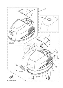 F30TLRD drawing TOP-COWLING