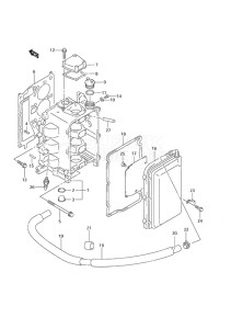 DF 30 drawing Cylinder Head