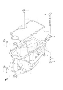 DF 9.9 drawing Oil Pan