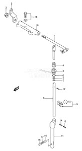 DT85TC From 8501-861001 ()  1998 drawing CLUTCH (TC)