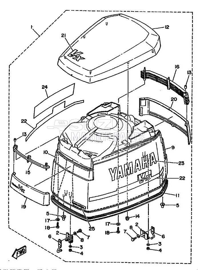 TOP-COWLING