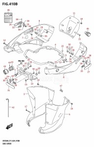 DF325A From 32501F-440001 (E01 - E40)  2024 drawing SIDE COVER