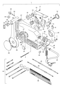 DT55 From 05501-461001 ()  1994 drawing REMOTE CONTROL