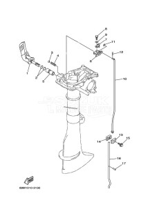 F2-5MLHE drawing THROTTLE-CONTROL