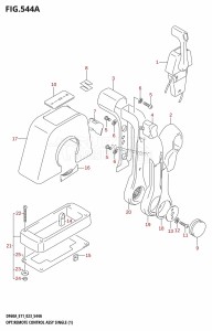 DF50A From 05003F-240001 (E01 E11)  2022 drawing OPT:REMOTE CONTROL ASSY SINGLE (1)