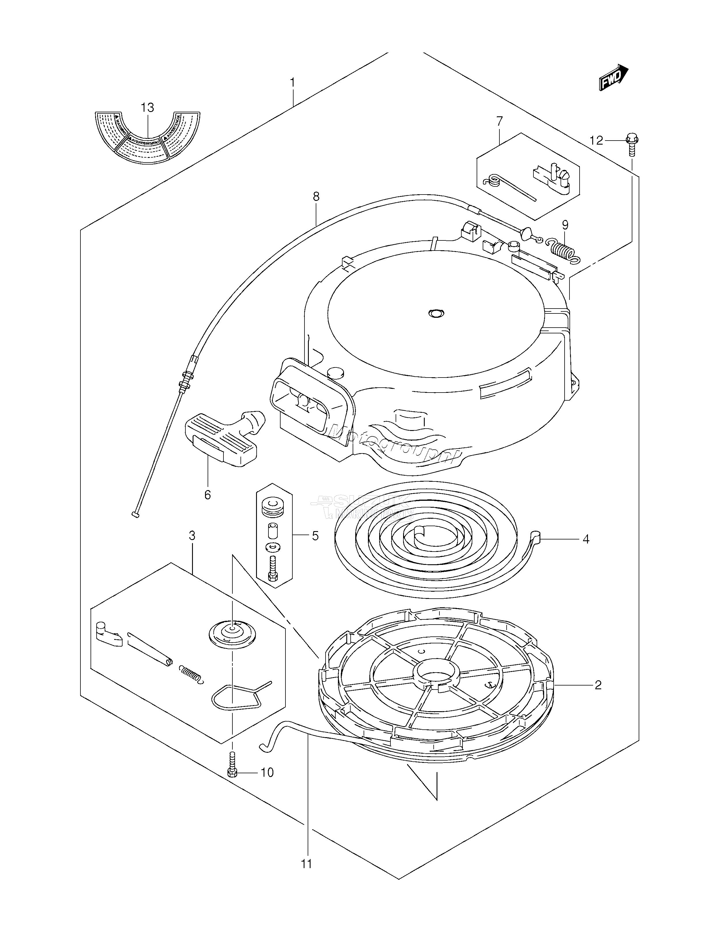 RECOIL STARTER