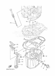 F30BEHDL drawing OIL-PAN