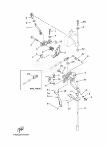 40VEOL drawing THROTTLE-CONTROL