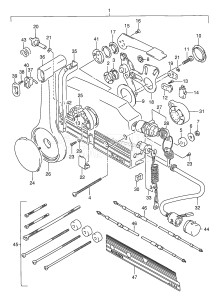 DT200 From 20001-011001 ()  1990 drawing REMOTE CONTROL (MODEL:93~00)