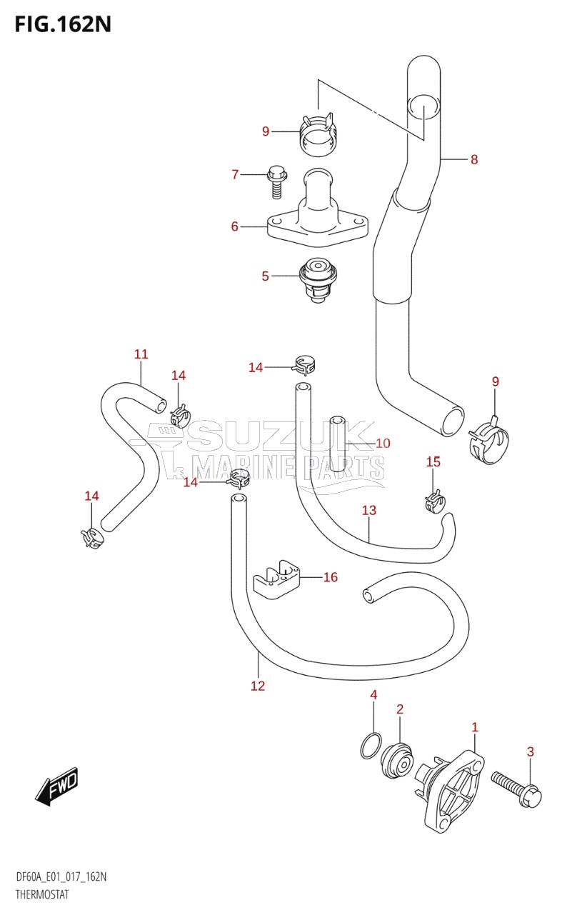 THERMOSTAT (DF50AVT:E01)