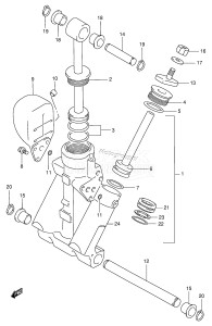 DT140 From 14003-971001 ()  1999 drawing TRIM CYLINDER (MODEL:96~00)