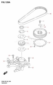 DF15A From 01504F-440001 (P03)  2024 drawing TIMING BELT