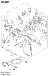 DF200A From 20003F-810001 (E03)  2018 drawing OPT:REMOTE CONTROL