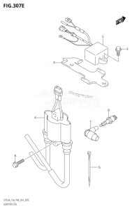 DT15A From 01504-410001 (P40)  2014 drawing IGNITION COIL (DT15AK:P36)