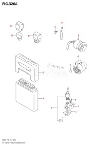 DF90 From 09001F-880001 (E03)  2008 drawing PTT SWITCH /​ ENGINE CONTROL UNIT (K1,K2,K3)