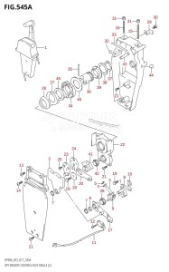 DF80A From 08002F-710001 (E03)  2017 drawing OPT:REMOTE CONTROL ASSY SINGLE (2)