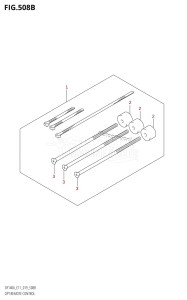 DF140AZ From 14003Z-910001 (E11 E40)  2019 drawing OPT:REMOTE CONTROL (E03)