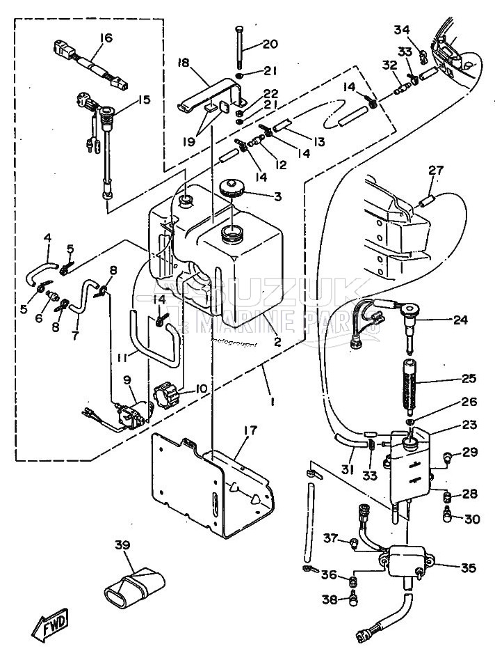 FUEL-TANK