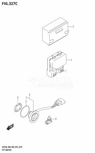 DF30A From 03003F-510001 (P03)  2015 drawing PTT SWITCH (DF30AT:P03)