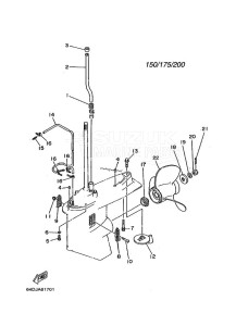 L150F drawing LOWER-CASING-x-DRIVE-2