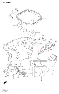 DF25 From 02503F-110001 (E03)  2011 drawing SIDE COVER