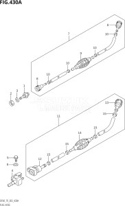 06001F-151001 (2001) 60hp E03-USA (DF60THK1  DF60TK1) DF60 drawing FUEL HOSE