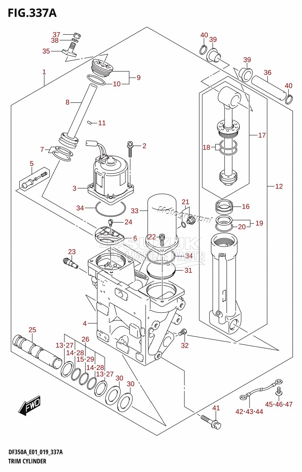 TRIM CYLINDER