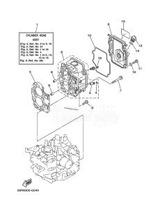 FT9-9DEL drawing CYLINDER--CRANKCASE-2