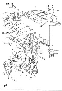 DT8C From 00802-80 020 ()  1988 drawing SWIVEL BRACKET