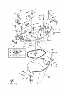 F50FETL drawing BOTTOM-COWLING-1