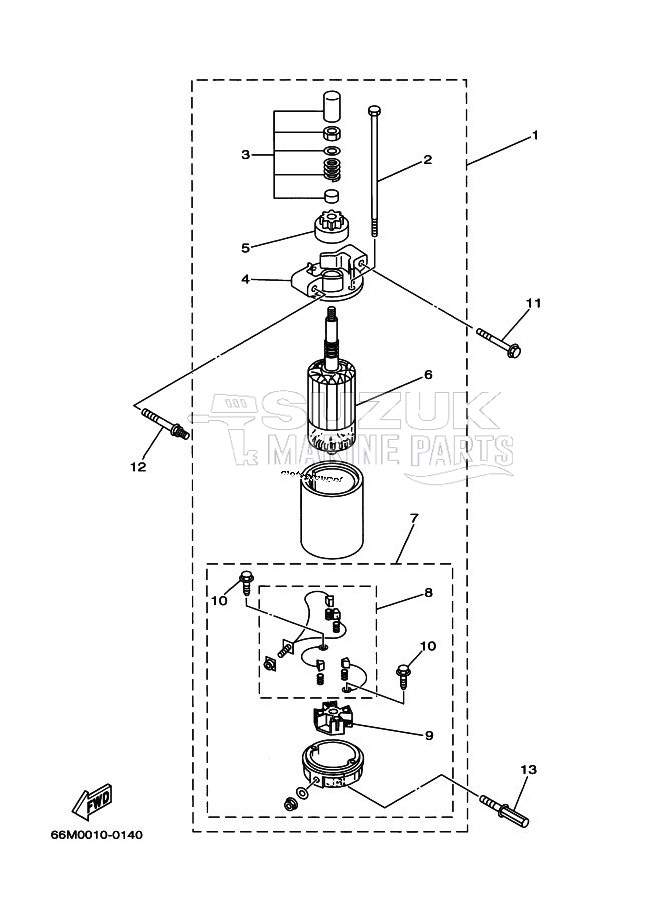 STARTING-MOTOR