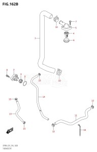 08002F-610001 (2016) 80hp E01 E40-Gen. Export 1 - Costa Rica (DF80A) DF80A drawing THERMOSTAT (DF70A:E40)