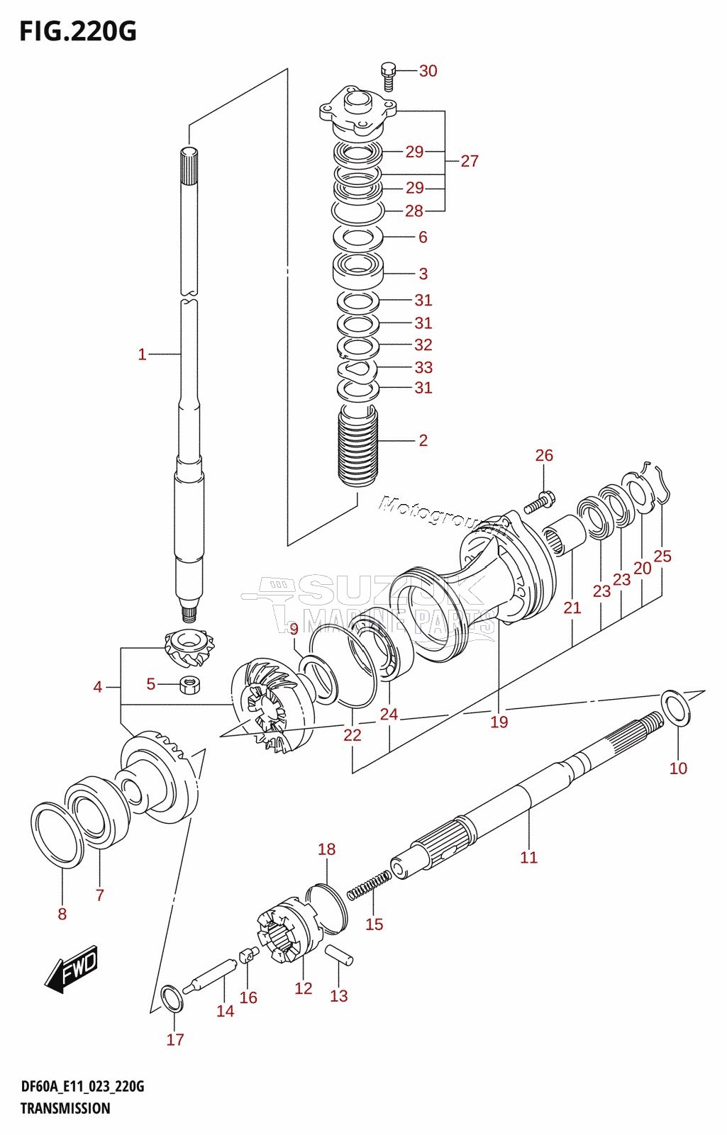 TRANSMISSION ((DF60AVT,DF60AVTH):E40)