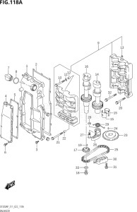 17503P-240001 (2022) 175hp E11-Gen. Export 2 (DF175AP    DF175AP) DF175AP drawing BALANCER