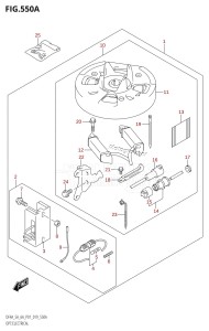 DF4A From 00403F-910001 (P01)  2019 drawing OPT:ELECTRICAL