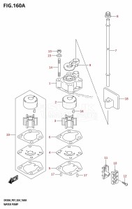 DF15A From 01504F-440001 (P01)  2024 drawing WATER PUMP (P01)