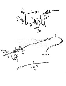 DT25 From 2502-200000 ()  1982 drawing OPT:RECTIFIER SET