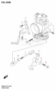 DF50A From 05004F-910001 (E01)  2019 drawing THROTTLE BODY (DF40AQH,DF40ATH,DF50ATH)