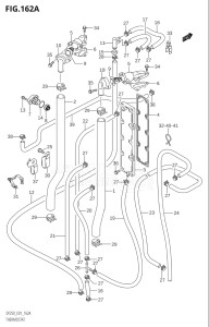 25001Z-680001 (2006) 250hp E01 E40-Gen. Export 1 - Costa Rica (DF250ZK6) DF250Z drawing THERMOSTAT