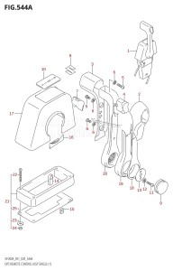 DF150A From 15003F-040001 (E01 E40)  2020 drawing OPT:REMOTE CONTROL ASSY SINGLE (1)