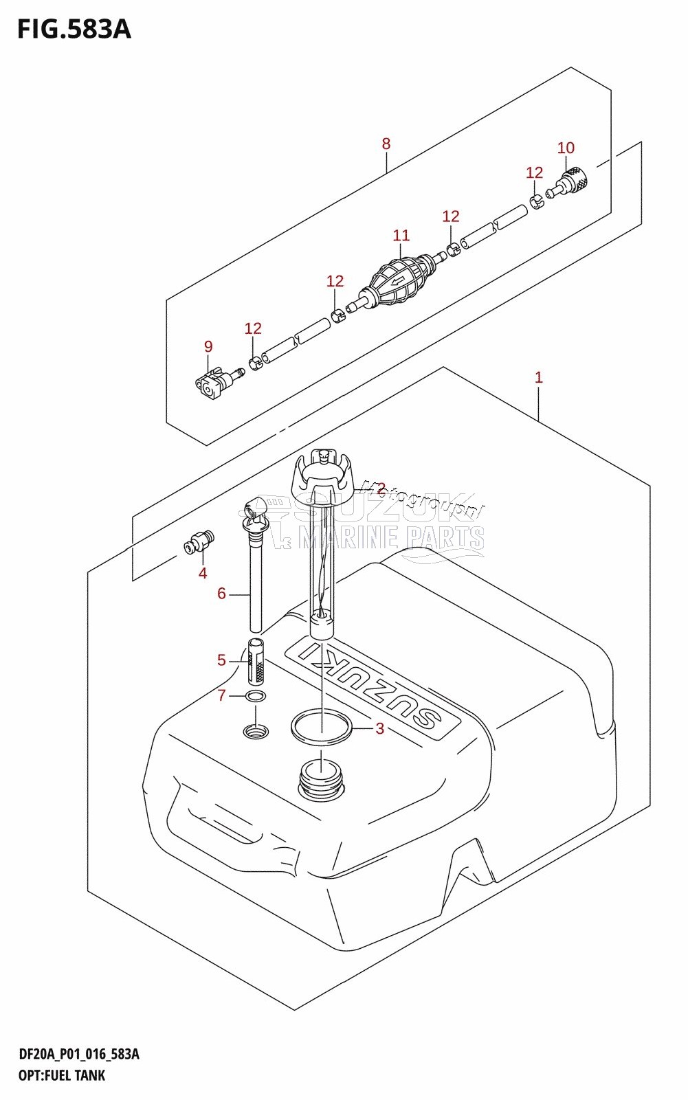 OPT:FUEL TANK