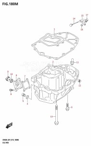 DF50A From 05004F-510001 (E01)  2015 drawing OIL PAN (DF60ATH:E40)