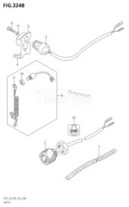 DT30 From 03005-910001 ()  2019 drawing SWITCH (DT30)