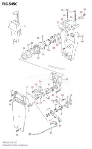 DF80A From 08002F-610001 (E01 E40)  2016 drawing OPT:REMOTE CONTROL ASSY SINGLE (2) (DF80A:E01)