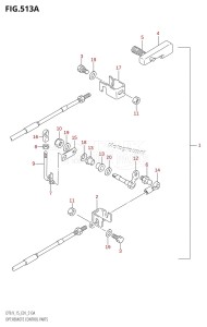 DT9.9 From 00993-371001 (E01 E13 E40)  2003 drawing OPT:REMOTE CONTROL PARTS