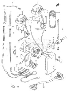 DT90 From 09001-581001 ()  1995 drawing RELAY