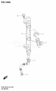 DF30A From 03003F-710001 (P01 P40)  2017 drawing FUEL INJECTOR