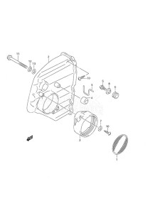 DF 25 drawing Silencer