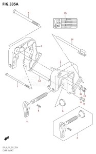 DF6 From 00602F-210001 (P03)  2012 drawing CLAMP BRACKET