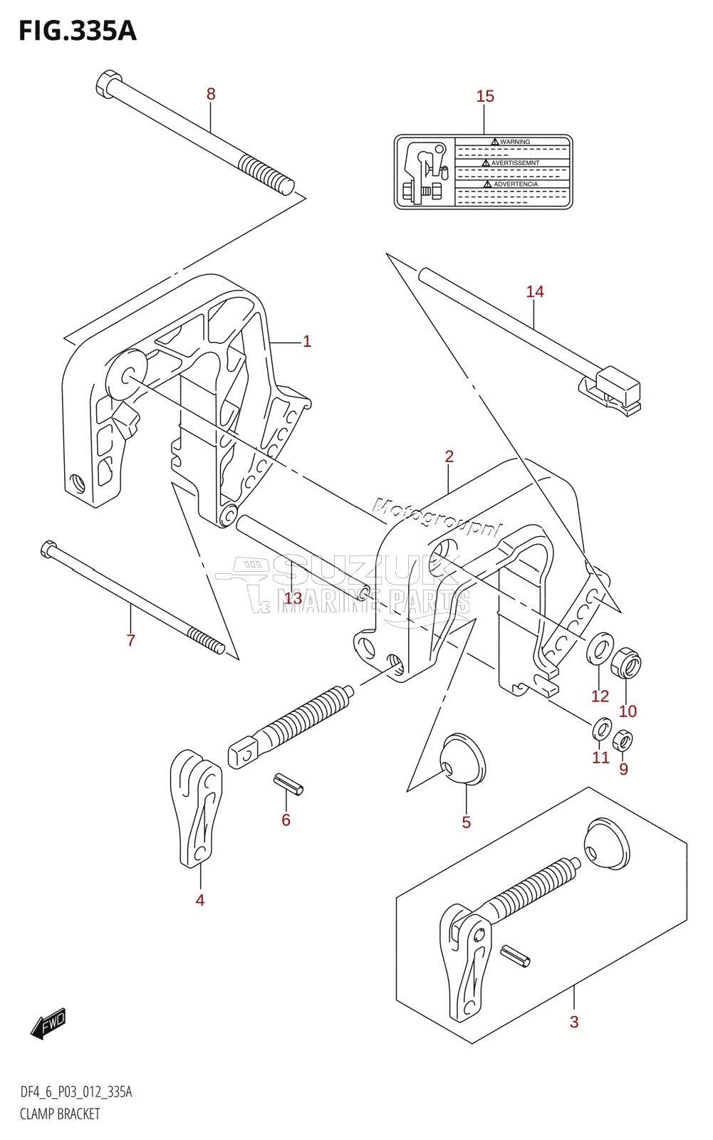 CLAMP BRACKET